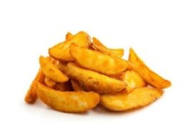 Patatas fritas Deluxe — Shalimar Kebab