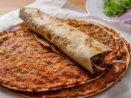 Pizza Turca — Shalimar Kebab