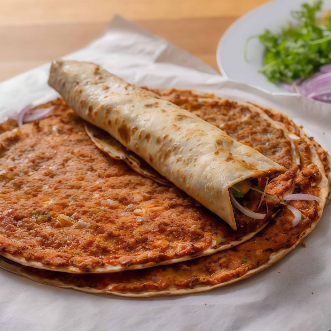 Pizza Turca — Shalimar Kebab