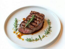 Plato solo carne — Shalimar Kebab