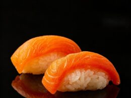 1. Salmón (2 Pzas.) — Sushi go