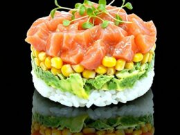 103. Tartar De Salmón — Sushi go