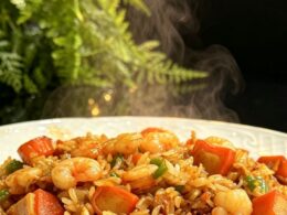 122. Arroz Frito Con Marisco — Sushi go