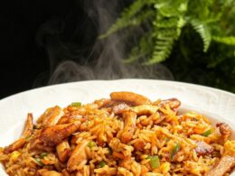 123. Arroz Frito Con Pollo — Sushi go