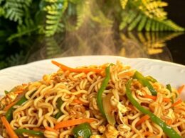 126. Tallarines Fritos Con Verduras — Sushi go