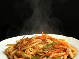 131. Udon Con Verduras — Sushi go