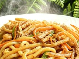 133. Udon Con Pollo — Sushi go