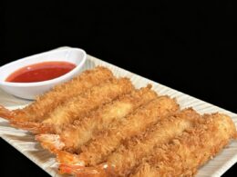 146. Tempura Langostino (6 Uds.) — Sushi go