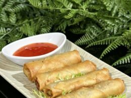156. Rollitos Clásico (4 Pzas.) — Sushi go