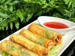 158. Rollitos Vegetal (4 Pzas.) — Sushi go