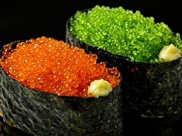 16. Gunkan con Huevas de Pez Volador — Sushi go