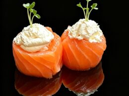 22. Gukan Salmón Philadelphia (2 Pzas.) — Sushi go