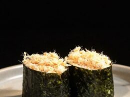 23. Carne Desmenuzada (2 Pzas.) — Sushi go