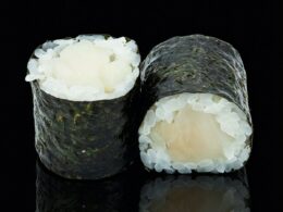 28. Maki Pez Mantequilla (6 Pzas.) — Sushi go