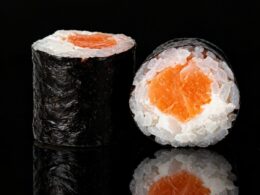 31. Maki Salmón Philadelphia (6 Pzas.) — Sushi go