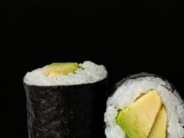 33. Maki Aguacate (6 Pzas.) — Sushi go