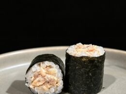 36. Maki Salmón Salteado (6 Pzas.) — Sushi go