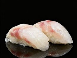4. Lubina (2 Pzas.) — Sushi go