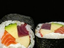 41. Futomaki Salmón Y Atún (8 Pzas.) — Sushi go