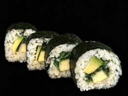 44. Futomaki Vegetal (8 Pzas.) — Sushi go
