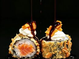 46. Salmón (8 Pzas.) — Sushi go