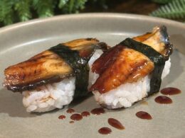 5. Anguila (2 Pzas.) — Sushi go