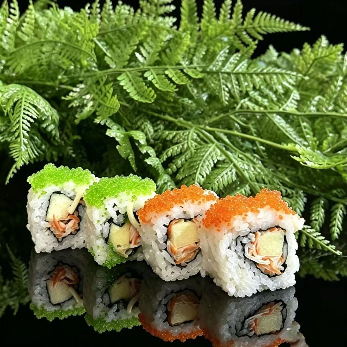 52. California (8 Pzas.) — Sushi go