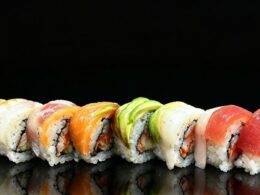 53. Uramaki Rainbow — Sushi go