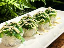 56. Uramaki Wakame — Sushi go