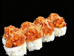 58. Uramaki Volcán — Sushi go