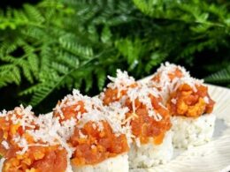 58. Volcán (8 Pzas.) — Sushi go