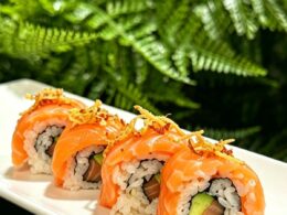 61. Salmón (8 Pzas.) — Sushi go