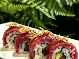 62. Uramaki con Atún — Sushi go