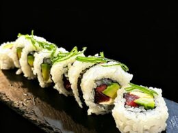 66. Atún Philadelphia (8 Pzas.) — Sushi go