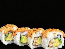 68. Salmón Salteado (8 Pzas.) — Sushi go