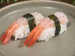 7. Gamba Dulce (2 Pzas.) — Sushi go
