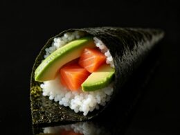 86. Temaki Salmón — Sushi go