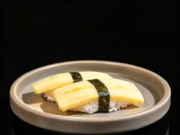 9. Nigiri Tortilla Japonesa — Sushi go