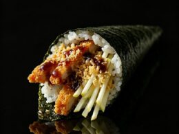 91. Temaki Pollo Rebozado — Sushi go