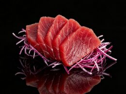 97. Atún Sashimi (5 Pzas.) — Sushi go
