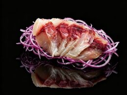 99. Lubina Sashimi (5 Pzas.) — Sushi go