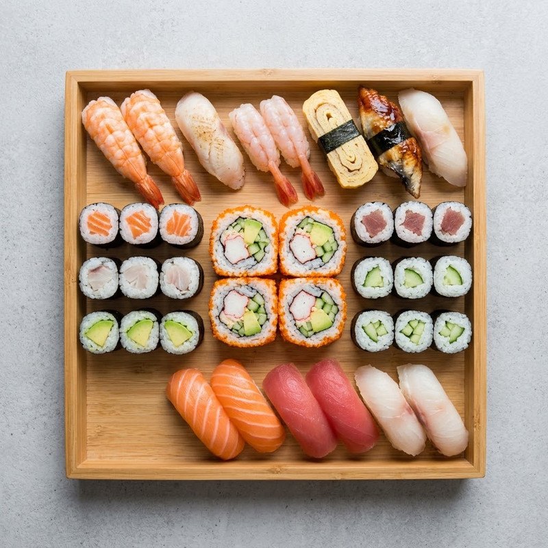 Mixto 4 (62 Piezas) — Sushi go