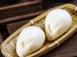 Bollitos Yu tu 3 Uds.兔子包 — Yakimanzi
