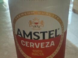 CERVEZA AMSTEL — Yakimanzi