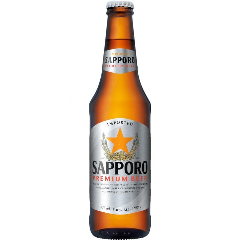 Cerveza Sapporo (330 ml.) — Yakimanzi