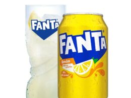 Fanta Limón lata 330ml. — Yakimanzi