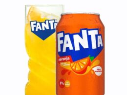 Fanta Naranja lata 330ml. — Yakimanzi