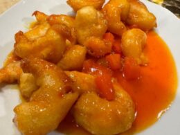 GAMBA AGRIDULCE糖醋虾 — Yakimanzi