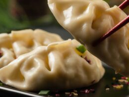 Gyozas con pollo(6 uds.)鸡肉饺子 — Yakimanzi