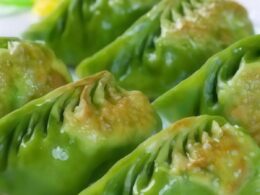 Gyozas de verduras 蔬菜饺子 — Yakimanzi